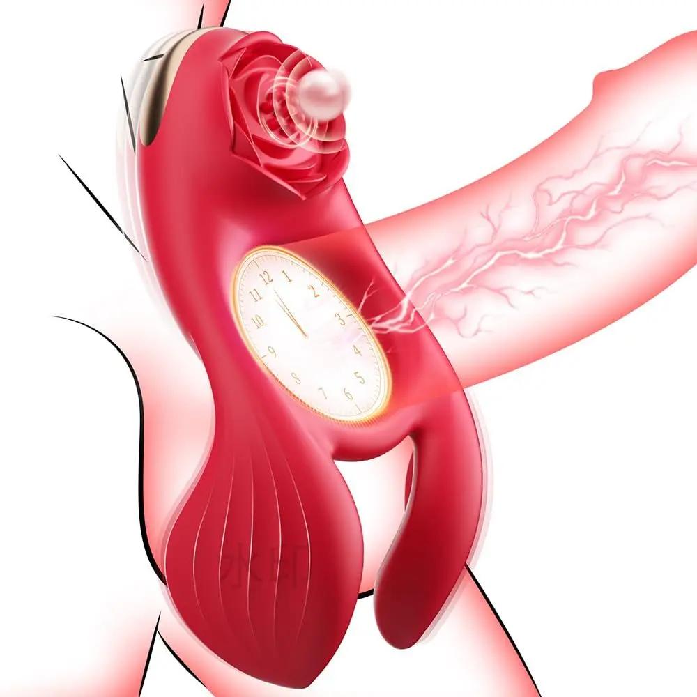 💥2025 New Rose Clitoral Stimulator