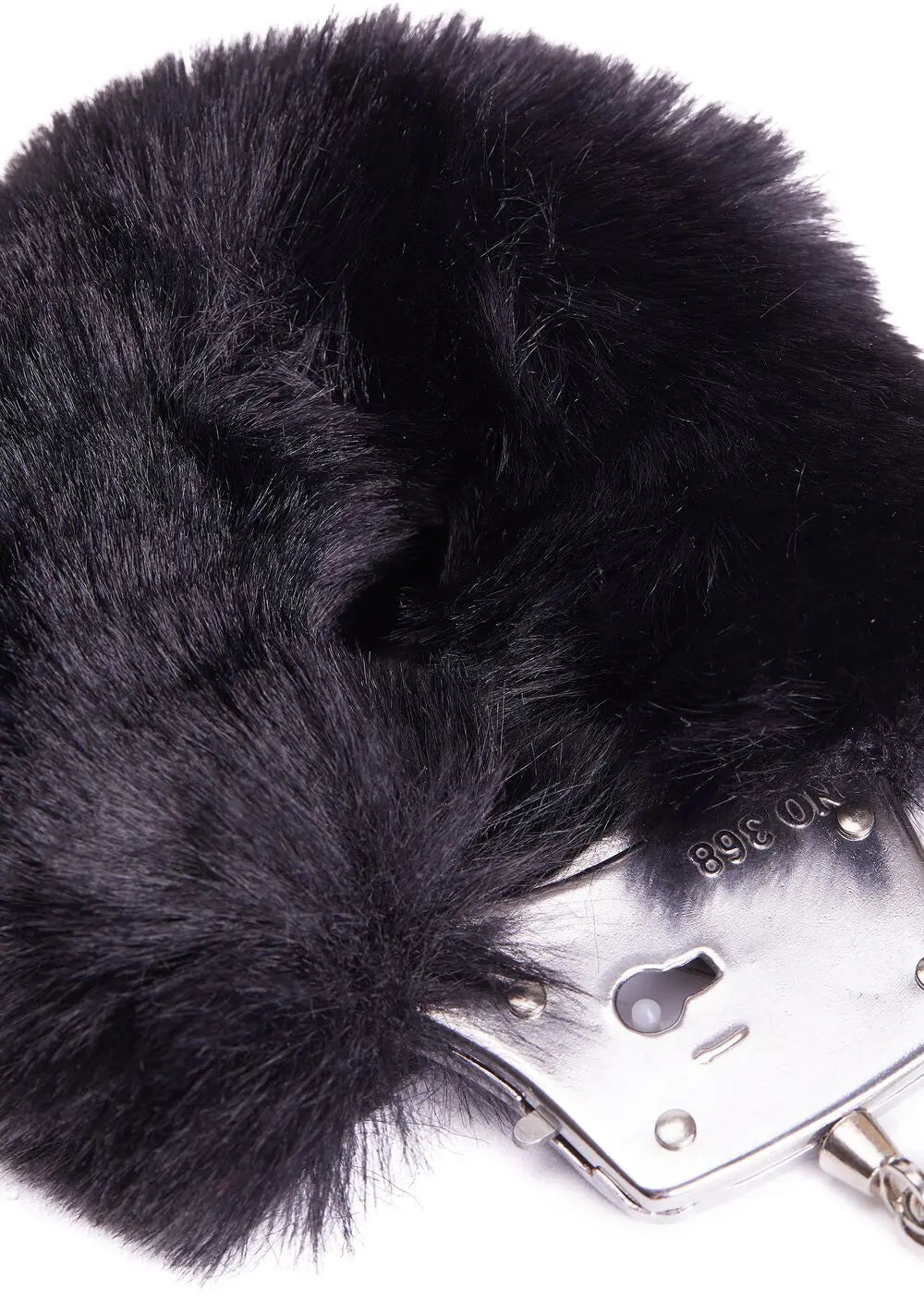EdenMates™ Plush Faux Fur Handcuffs