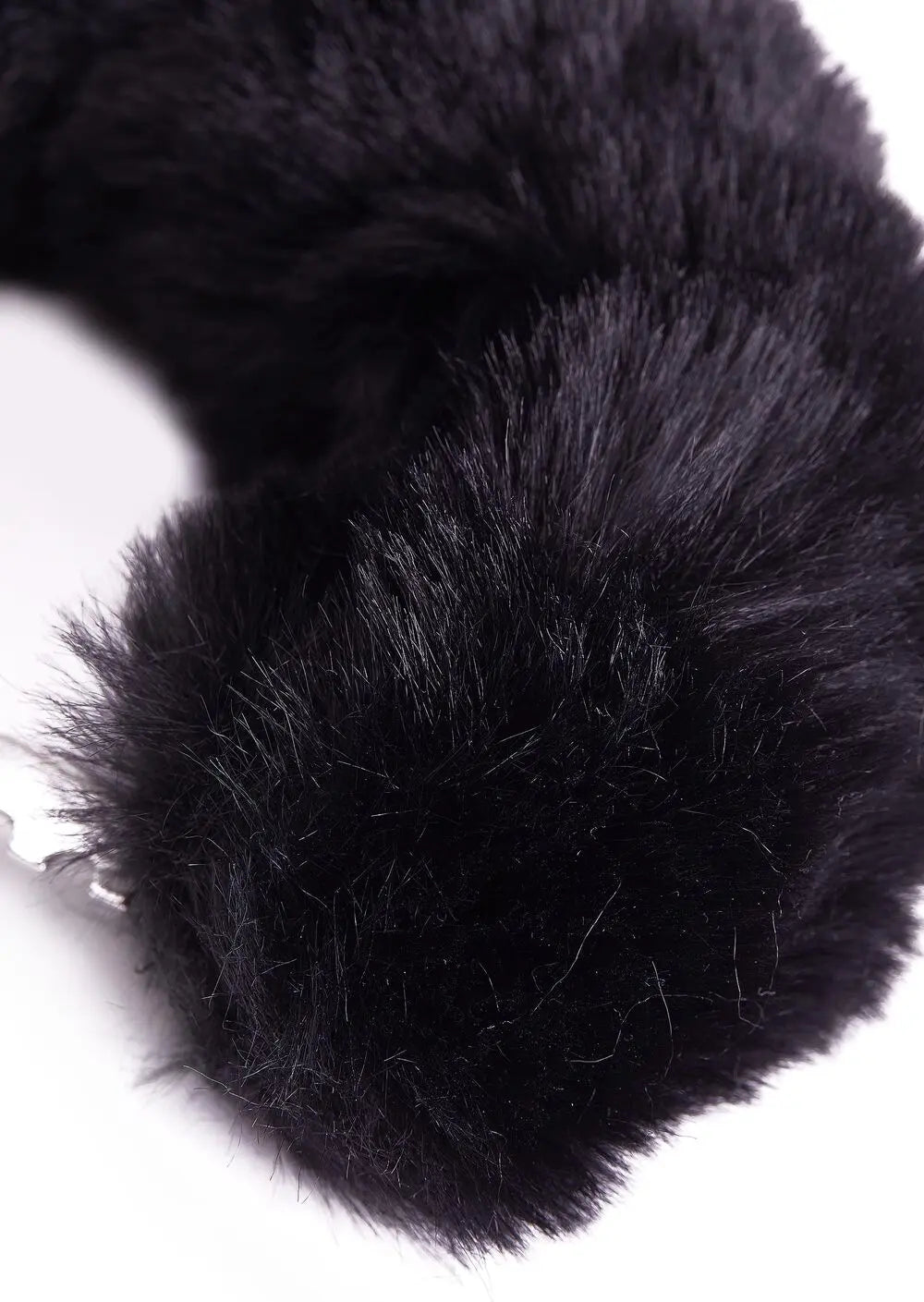 EdenMates™ Plush Faux Fur Handcuffs