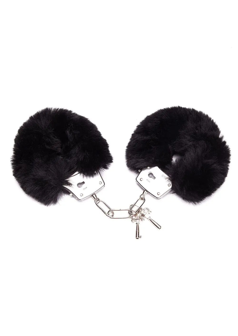 EdenMates™ Plush Faux Fur Handcuffs