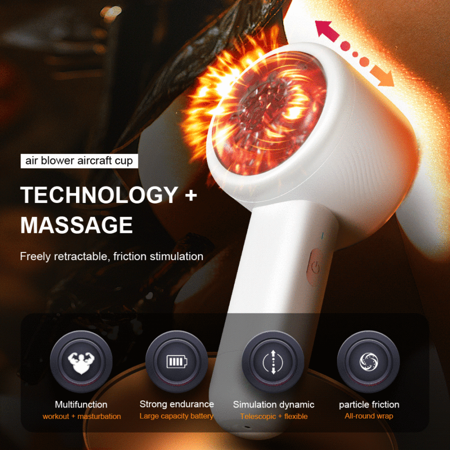 💥2026 Automatic male masturbation cup re al vagina self-service pusher