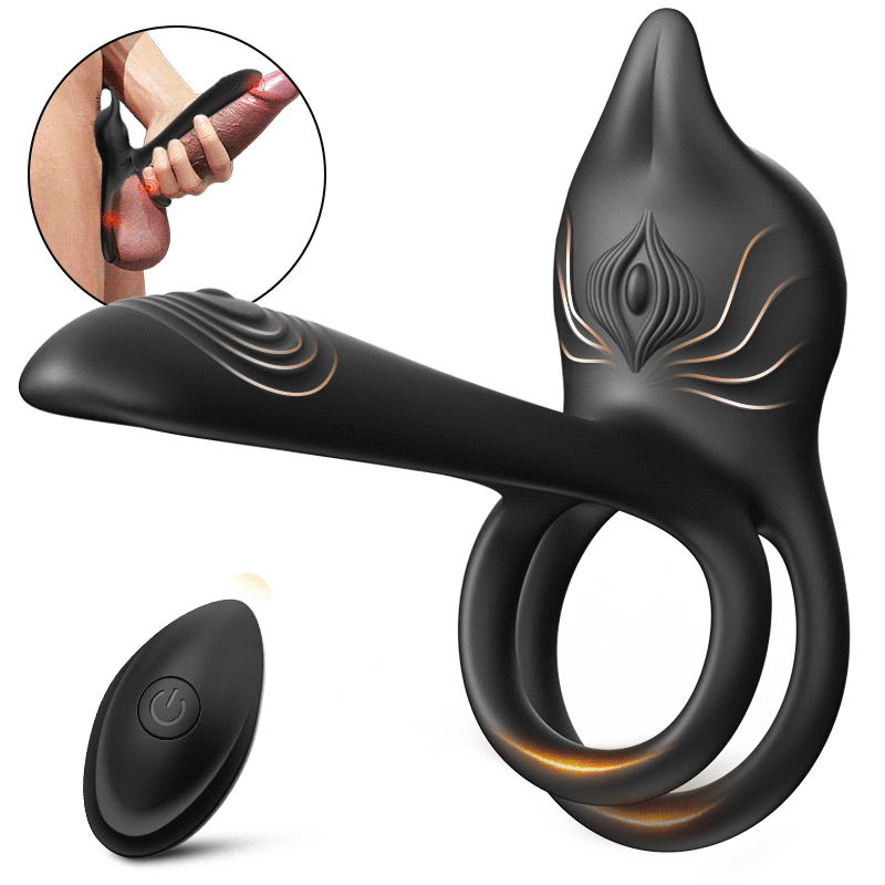 💥2025 🏆Hot sale 3-in-1 penis ring condom in July