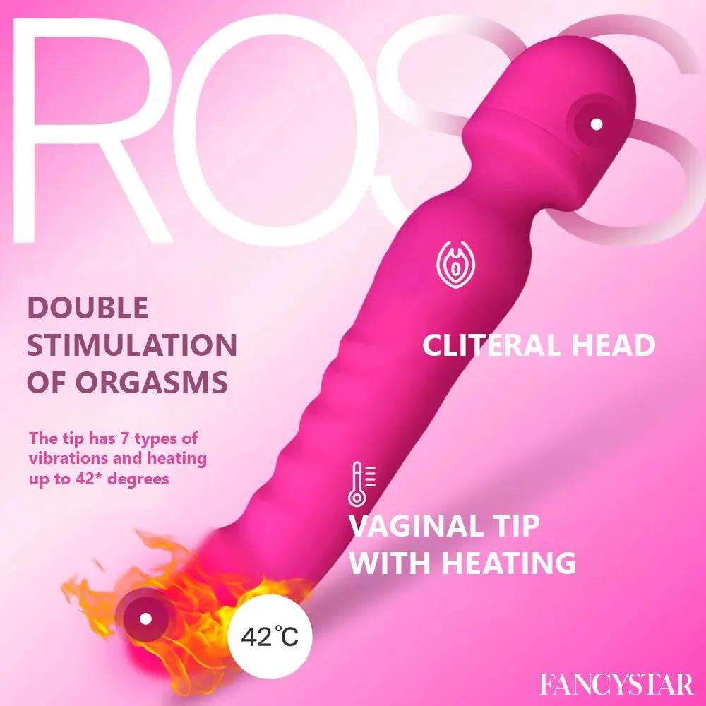 ROSS Heated Vibrator
