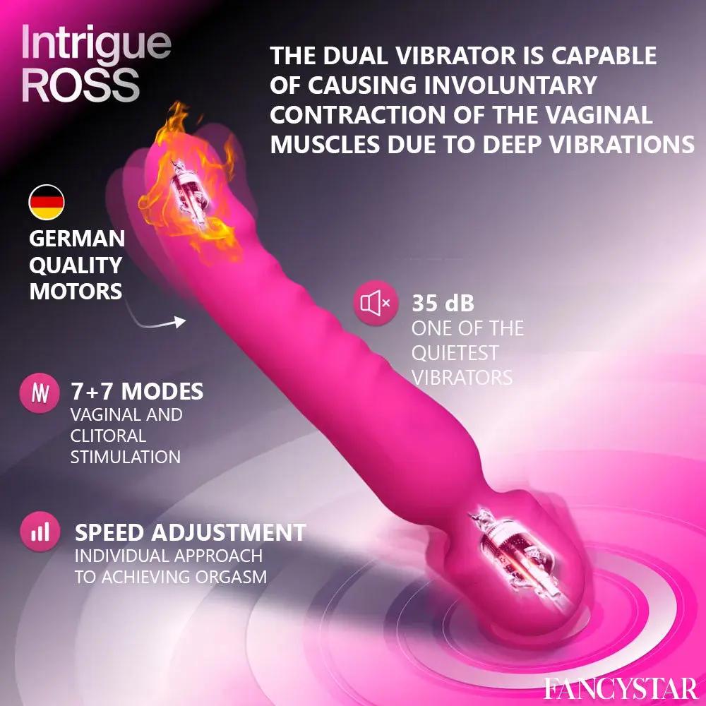 ROSS Heated Vibrator