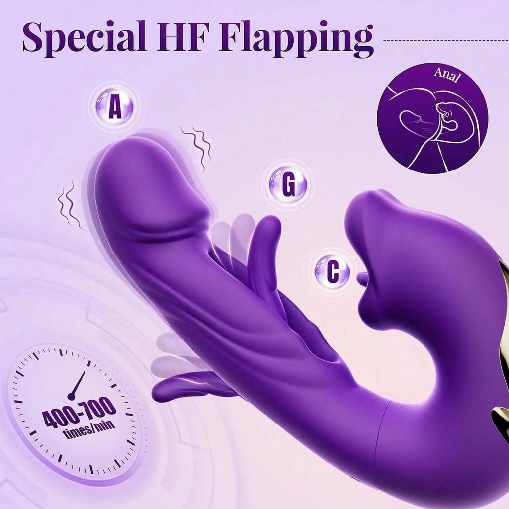 💥2025G Helios Spot Vibrator: 7 Modes