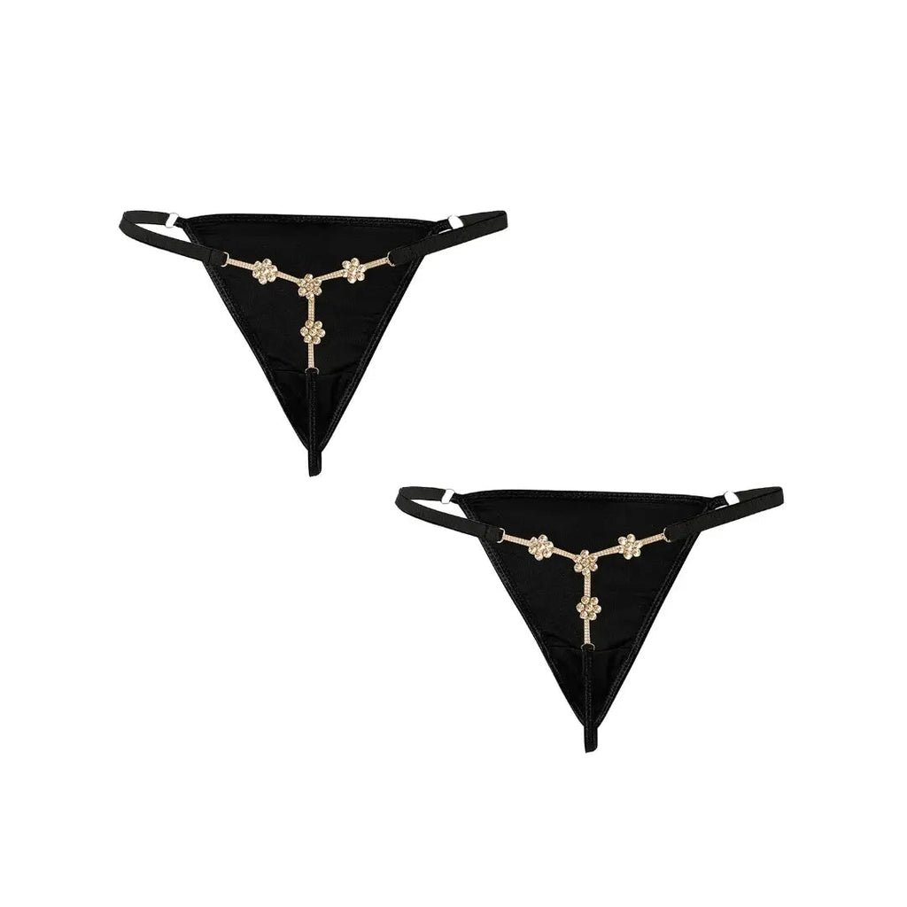 EdenMates™  Crystal Charm Panty