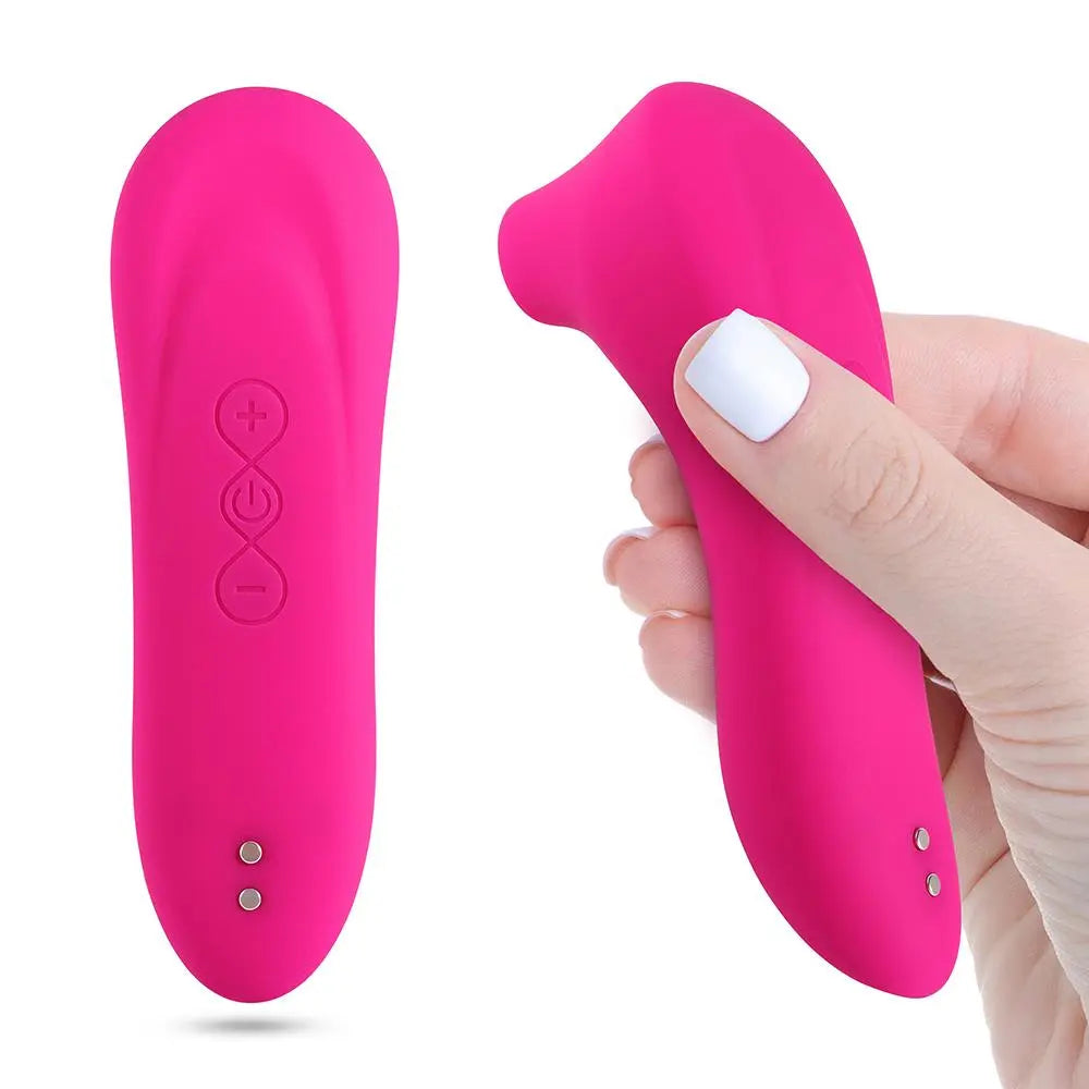 EdenMates™ Vibrating Sucking Clitoral Massager