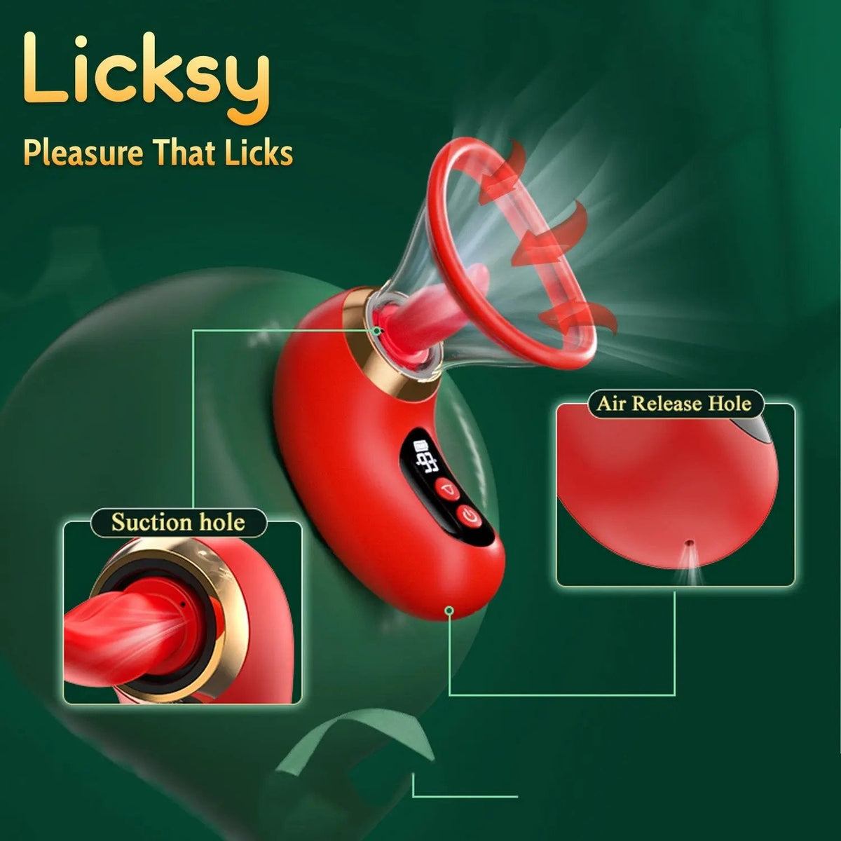 💥 2025 Licksy Suptruck Kiwinet®  3-in-1 Pleasure