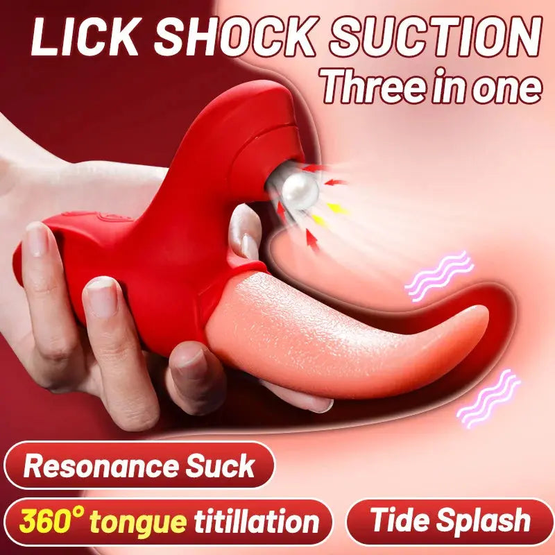 Sensual Tongue 3-in-1