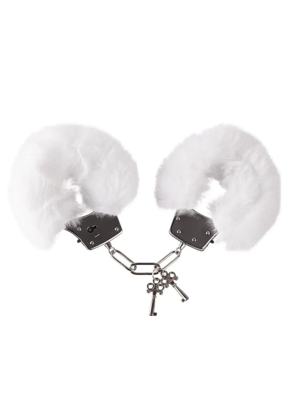 EdenMates™ Plush Faux Fur Handcuffs