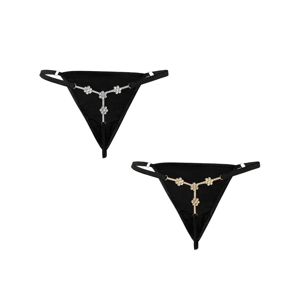 EdenMates™  Crystal Charm Panty