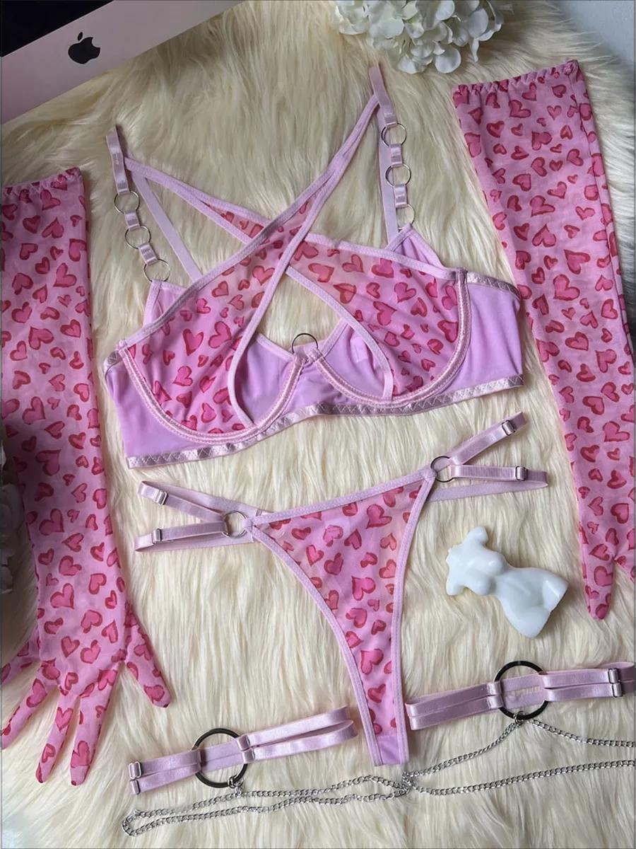 EdenMates® The Pink Panther Lingerie Set