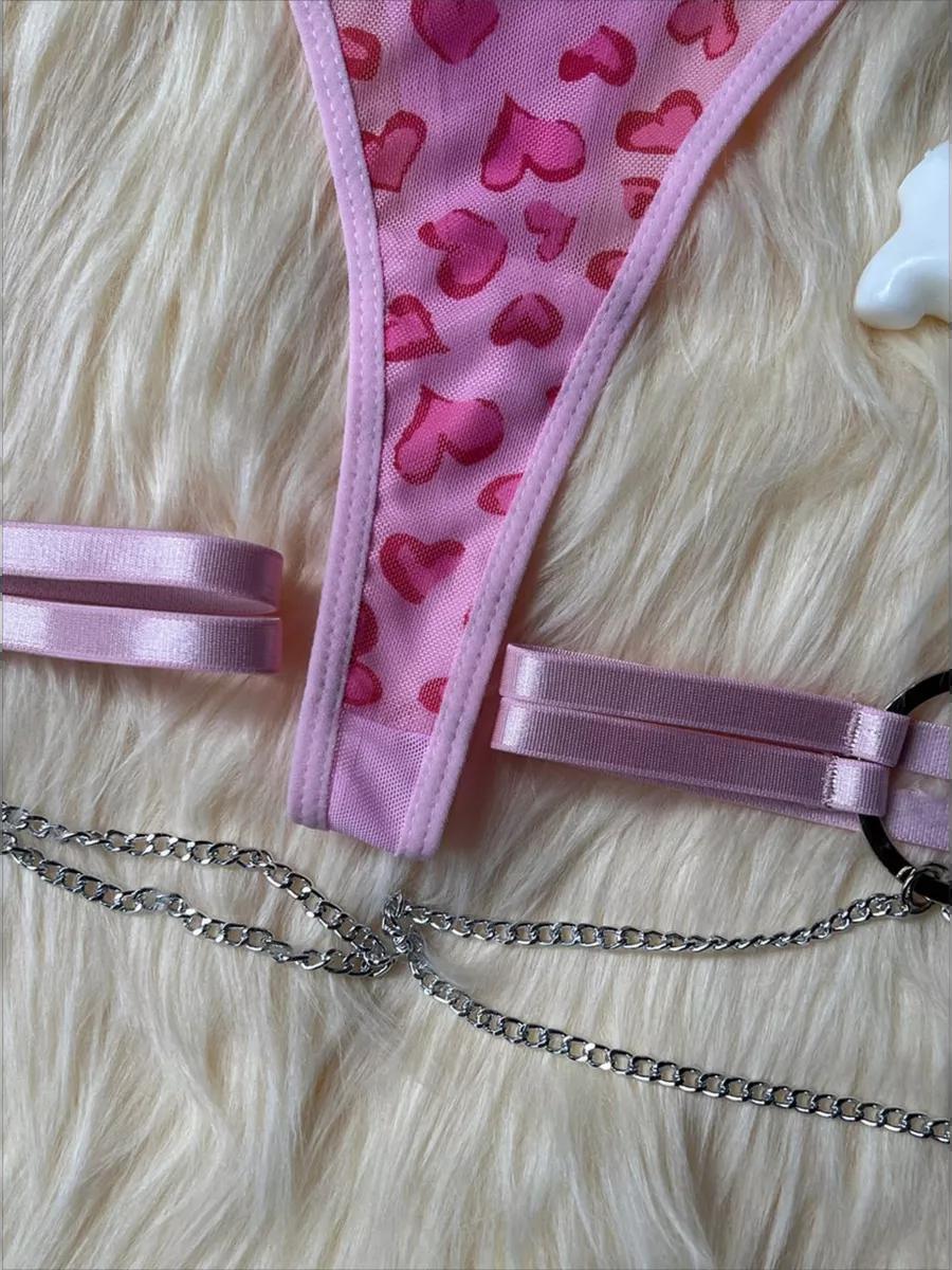EdenMates® The Pink Panther Lingerie Set