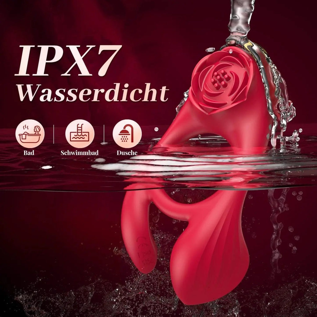 💥2025 New Rose Clitoral Stimulator
