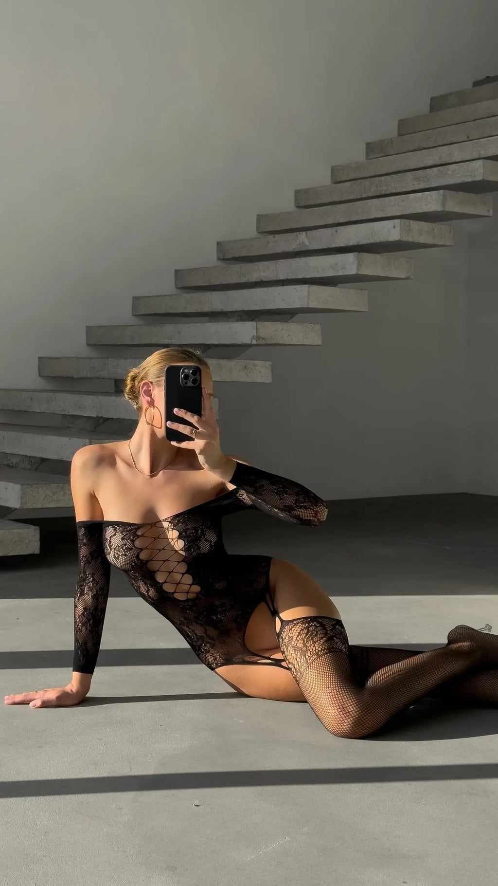 LacyNighty™ Selina Bodystocking Lacy Nighty