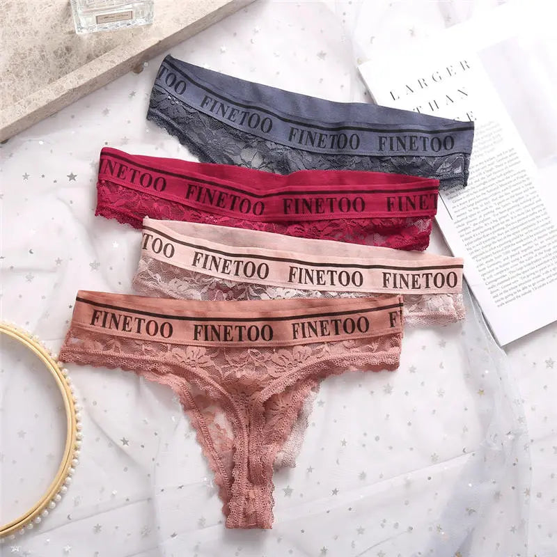 Too Much Fine Thong Panties