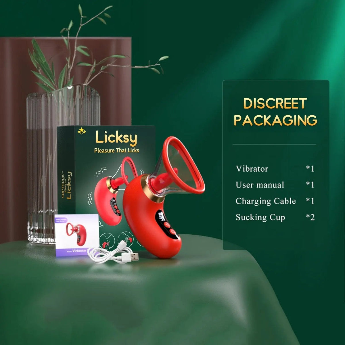 💥 2025 Licksy Suptruck Kiwinet®  3-in-1 Pleasure