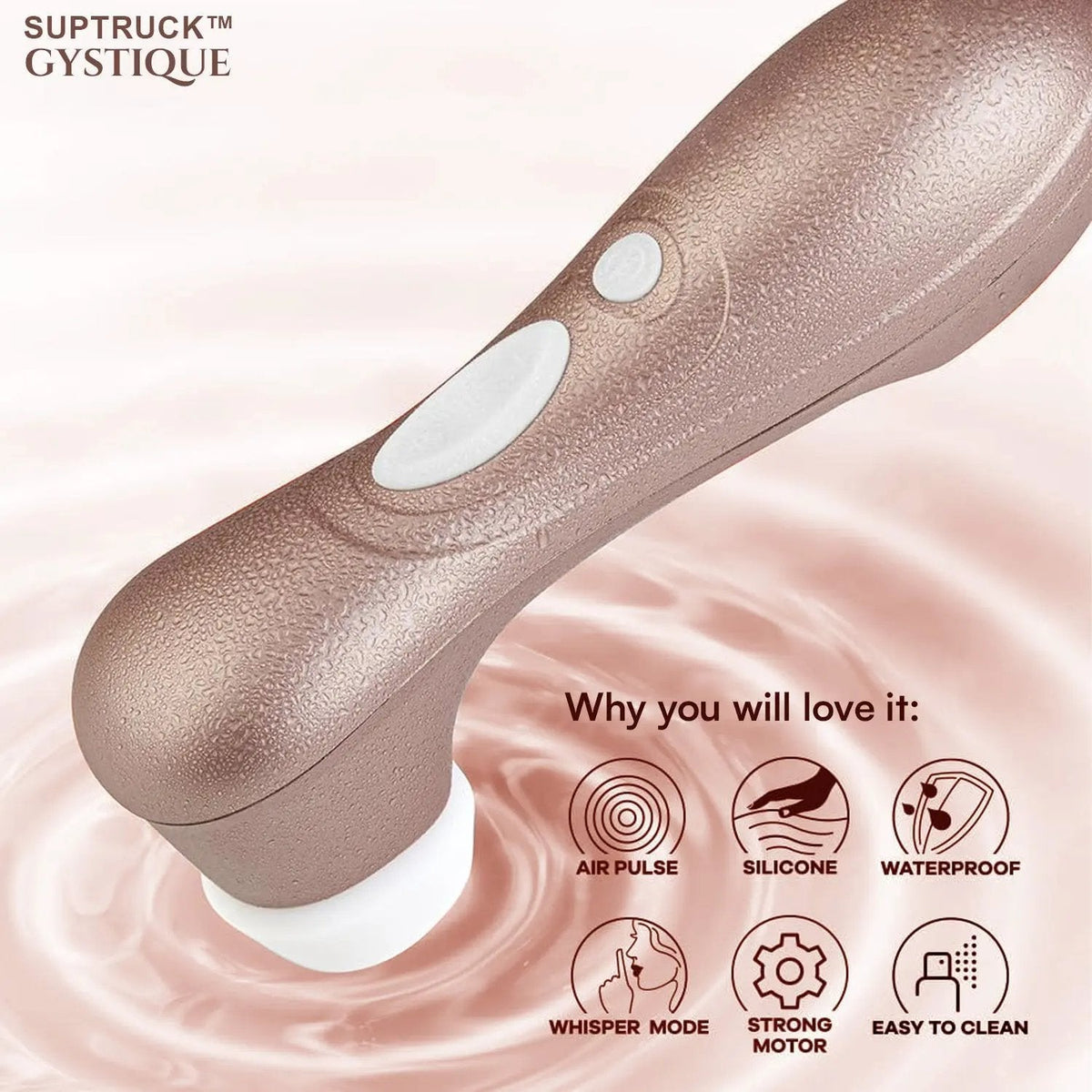 💥 2025 GYSTIQUE  Pleasure Device