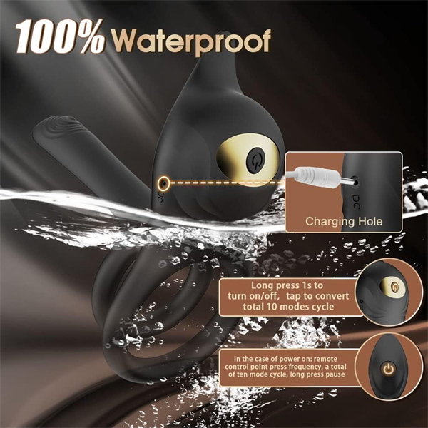 💥2025 🏆Hot sale 3-in-1 penis ring condom in July