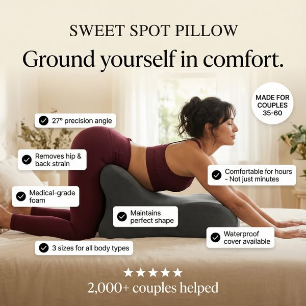 EdenMates Perfect Match Pillow