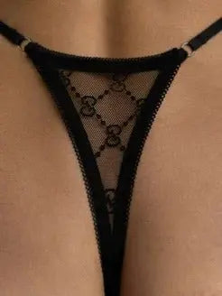 EdenMates™ Midnight Desire Thong