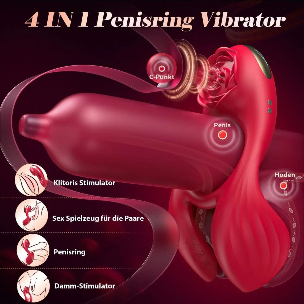 💥2025 New Rose Clitoral Stimulator