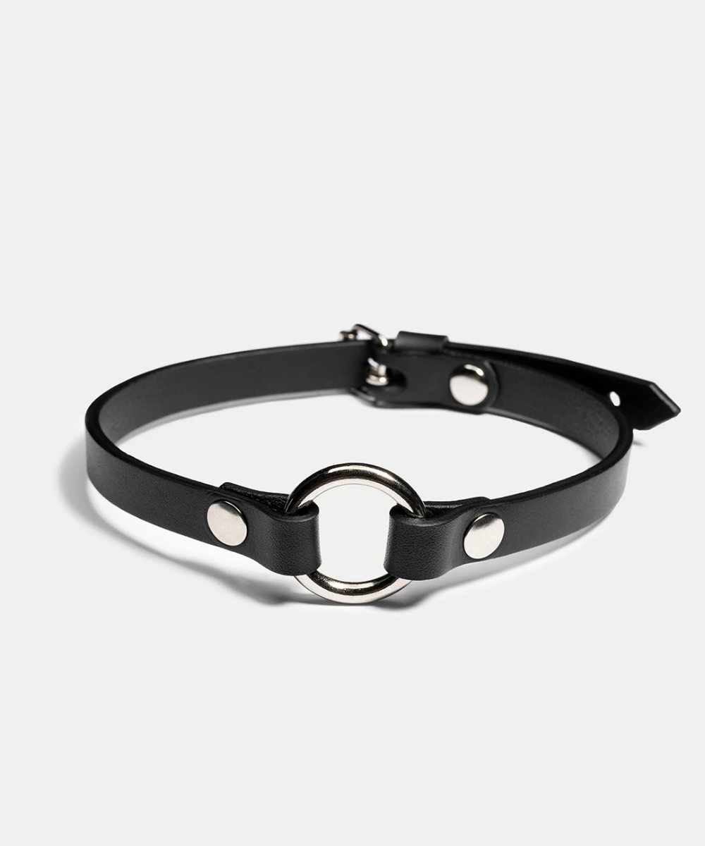 Mini Leather Choker