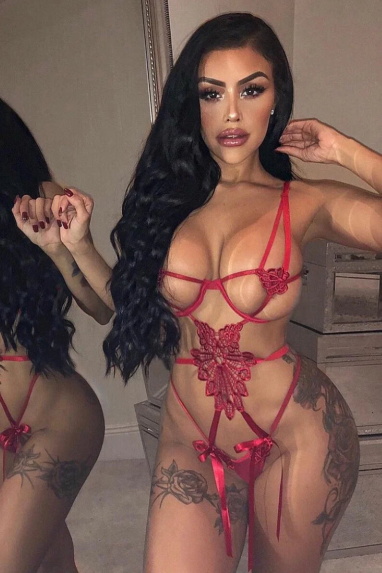Mira Bold Crochet Teddy
