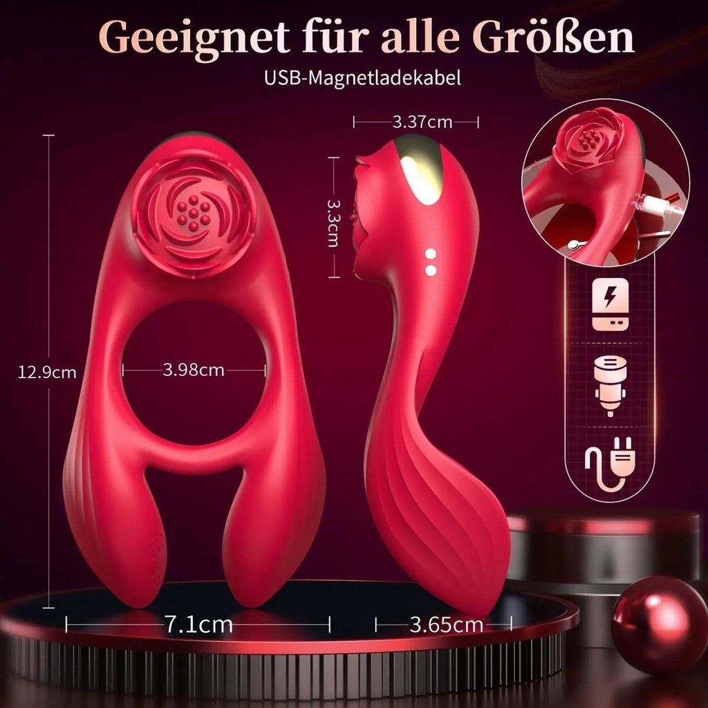 💥2025 New Rose Clitoral Stimulator