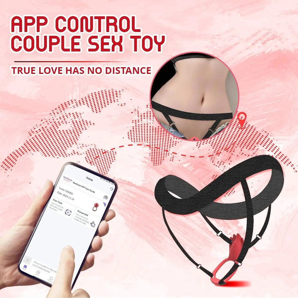 💥 2025 Limited 70% ️OFF 💦 PulzePair Suptruck™ Wearable Vibrator X9