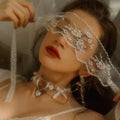 LacyNighty™ Seductive Lace Eye Mask Lavah Intimates mask