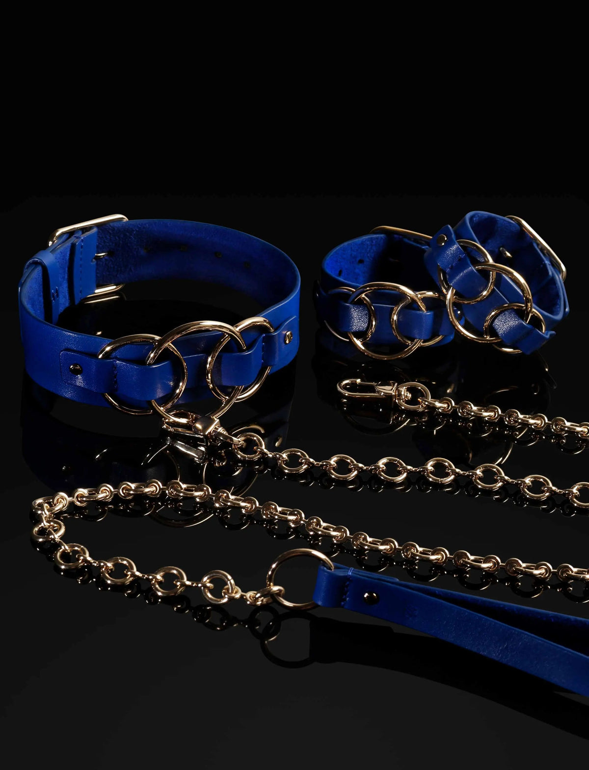 EdenMates™ Arliah Electric Blue Bondage Kit