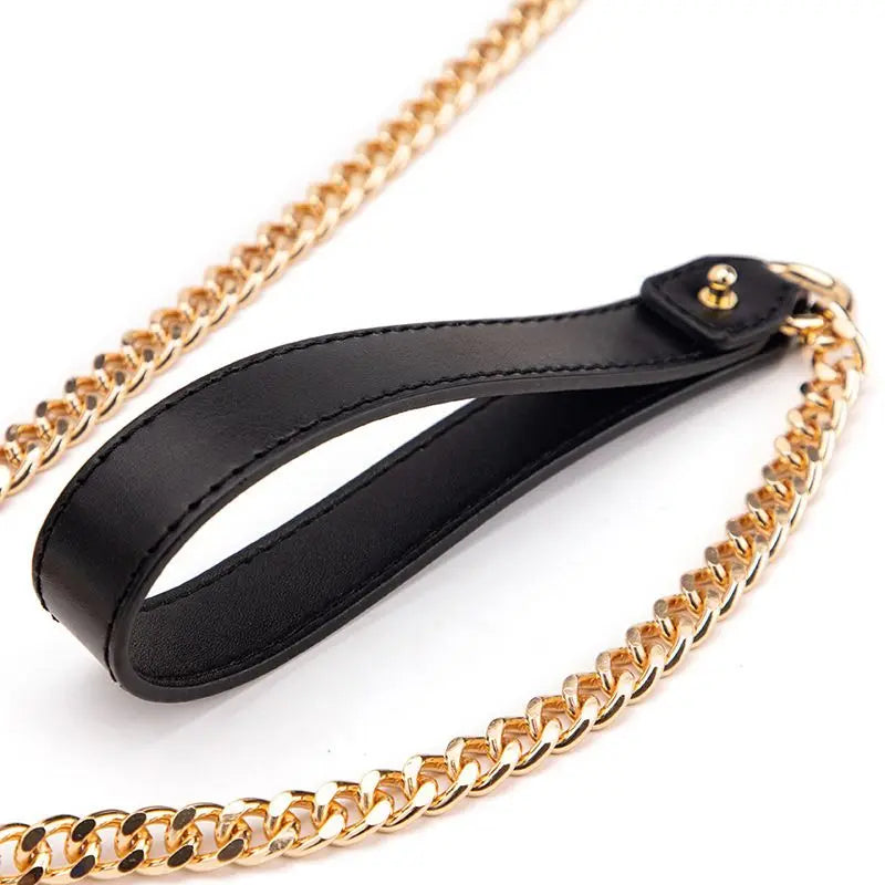 LactNighty™ Leather Collar