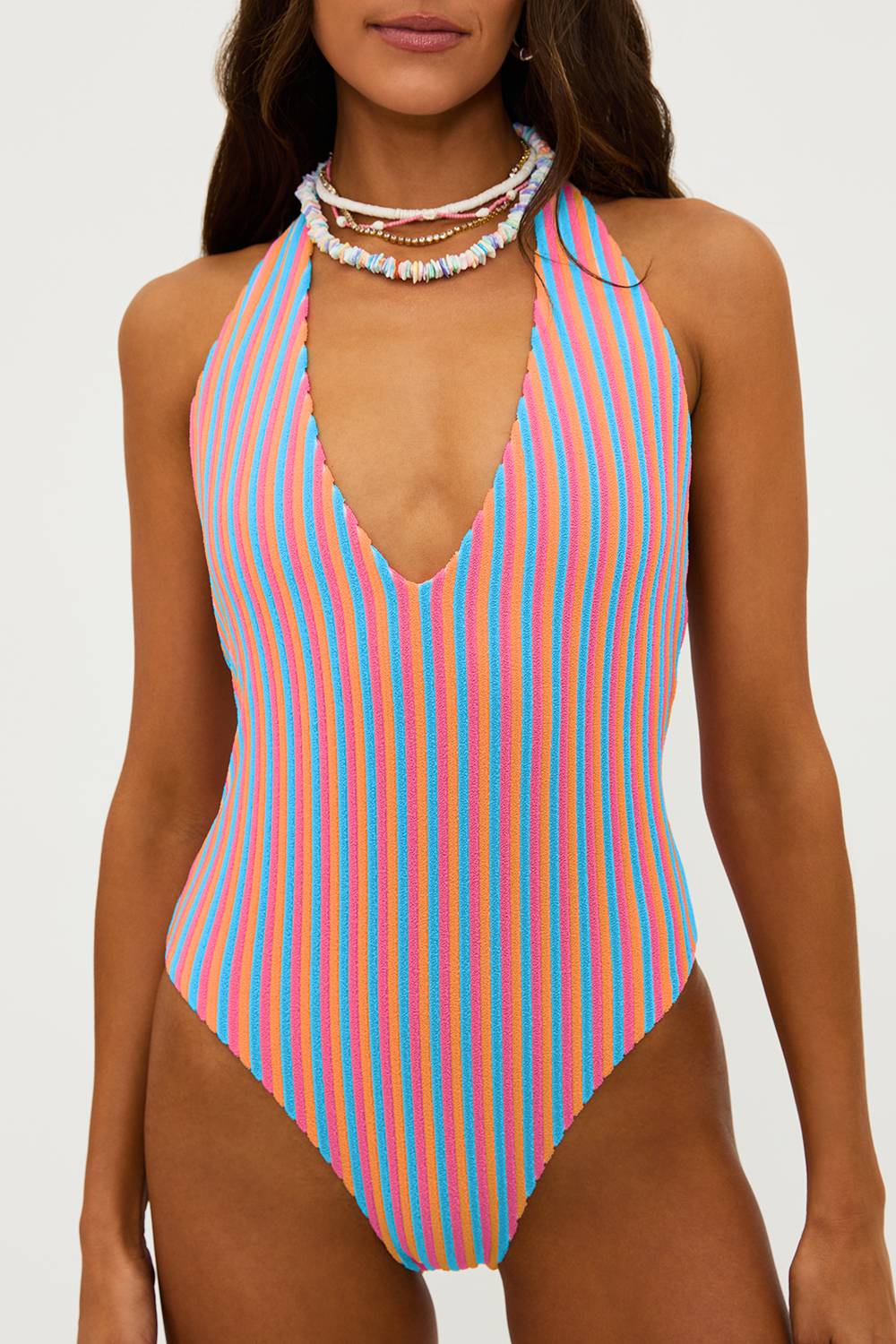 Frida One Piece Petal Stripes Terry