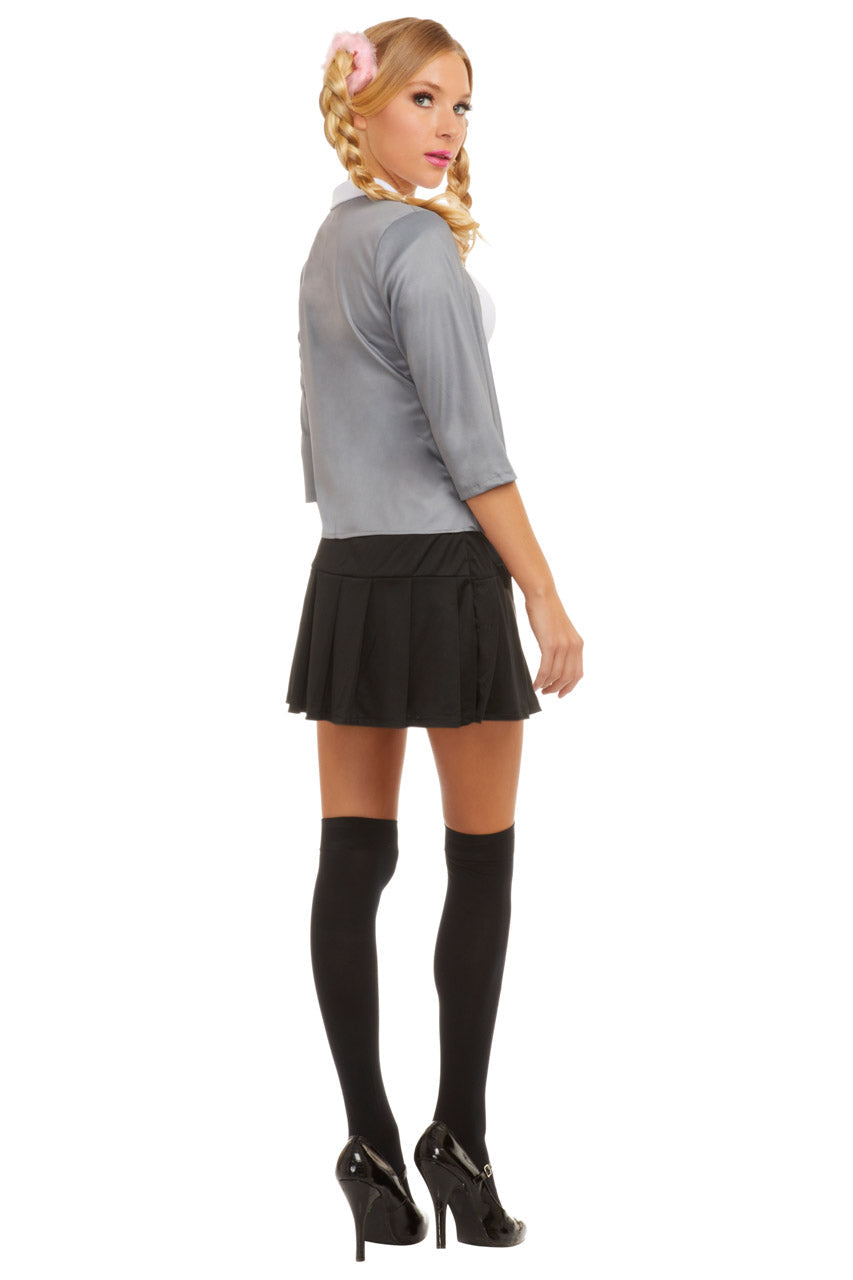 Pop Schoolgirl Costume