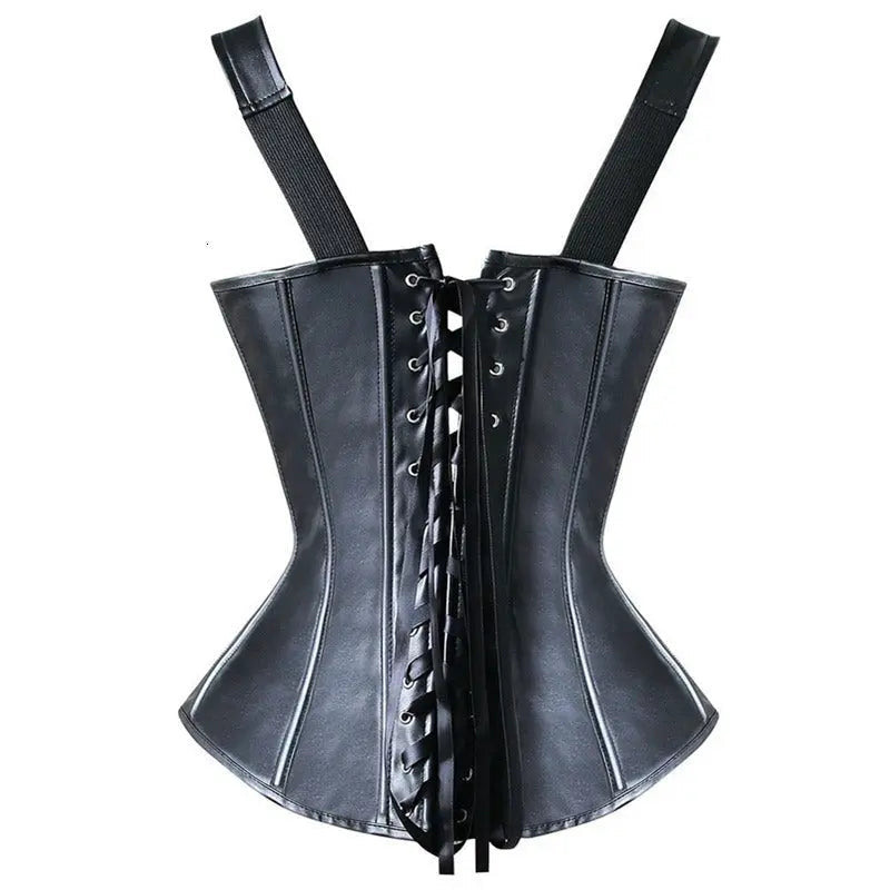 Leather Corset