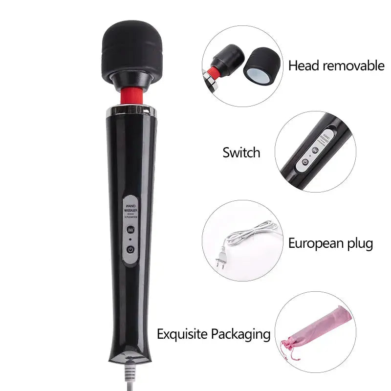 EdenMates™ Magic Wand Massager