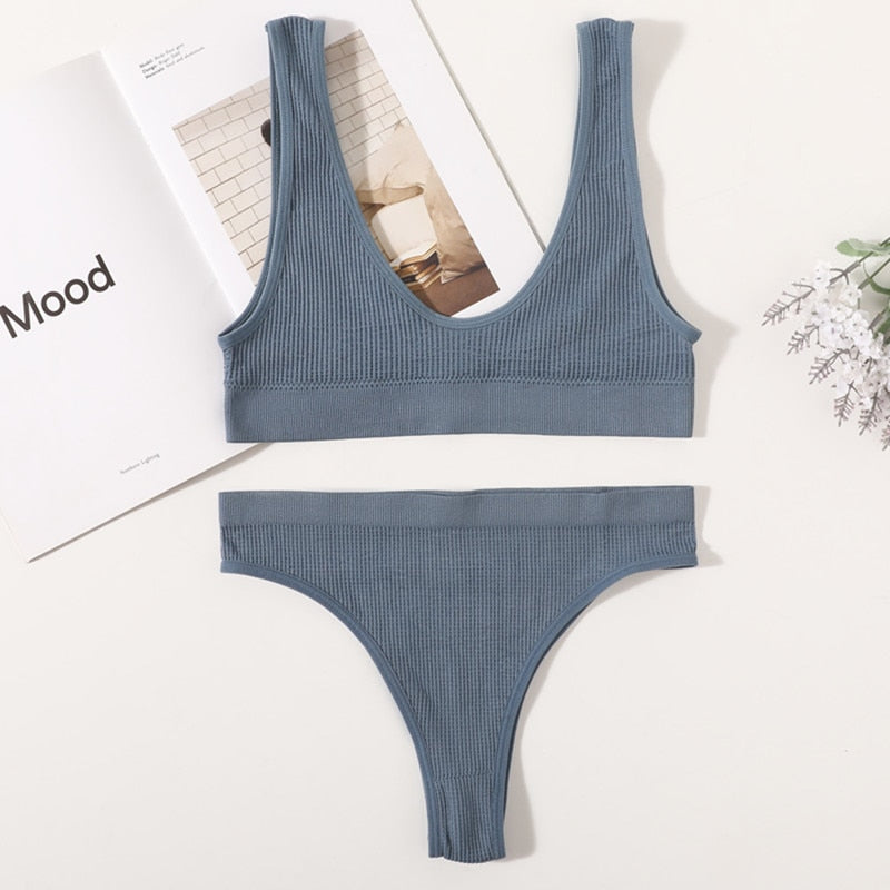 Nothing Wrong with It Bra Sets