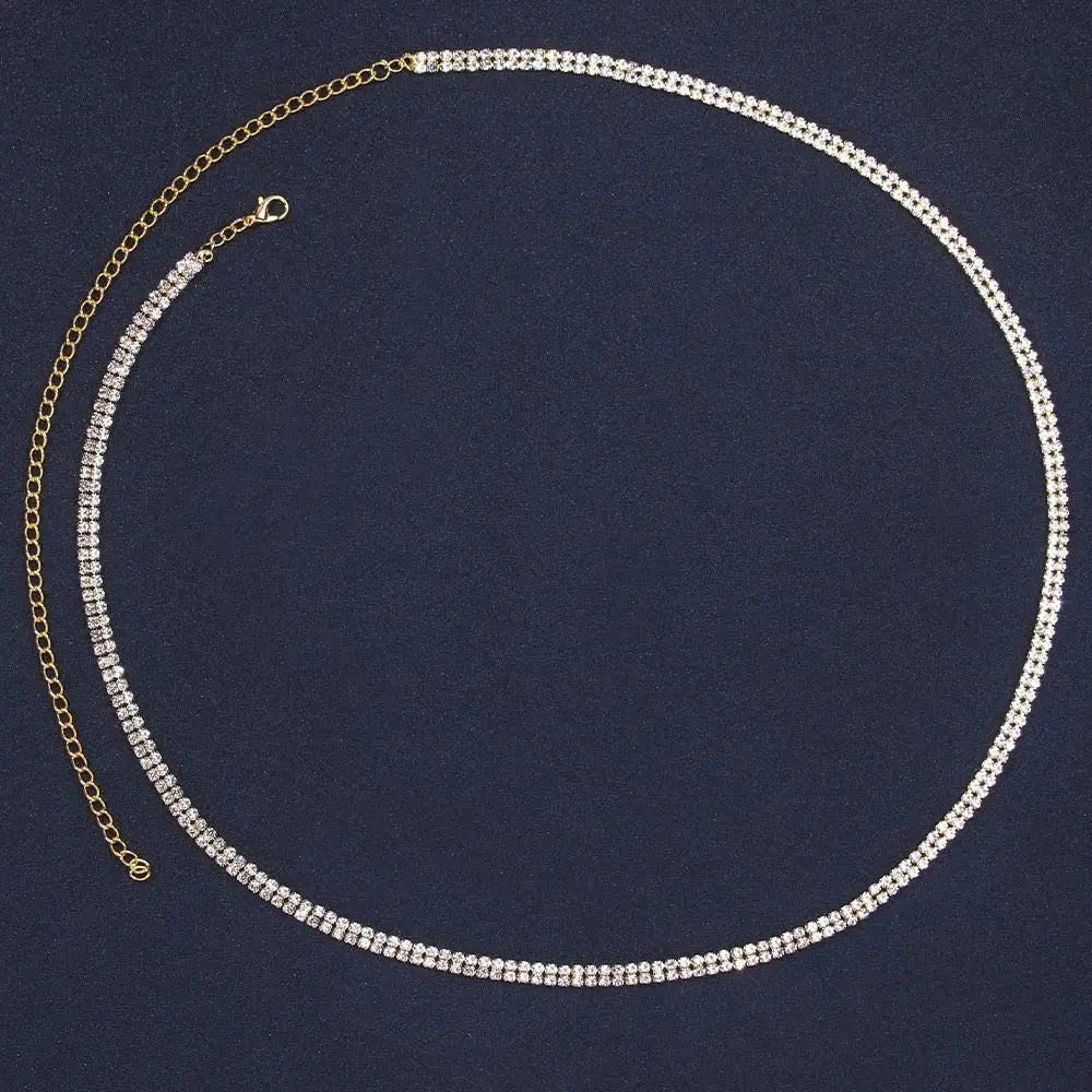 LacyNighty™ Inside Your Fantasy Belly Chain Maimoco Body Jewelry