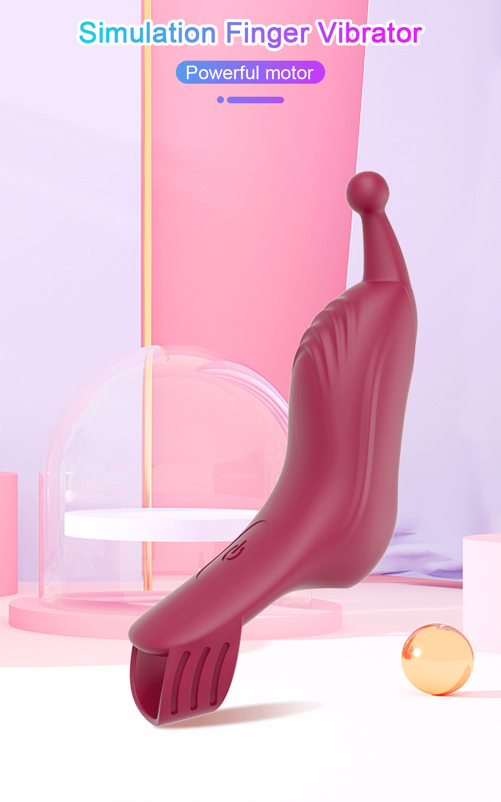 💥 2025 Limited 70% OFF 💦 + FINGROOVE ShockWave G-Spot Finger Vibrator