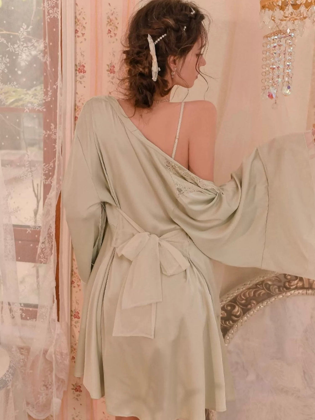 Cornelia Babydoll - Green