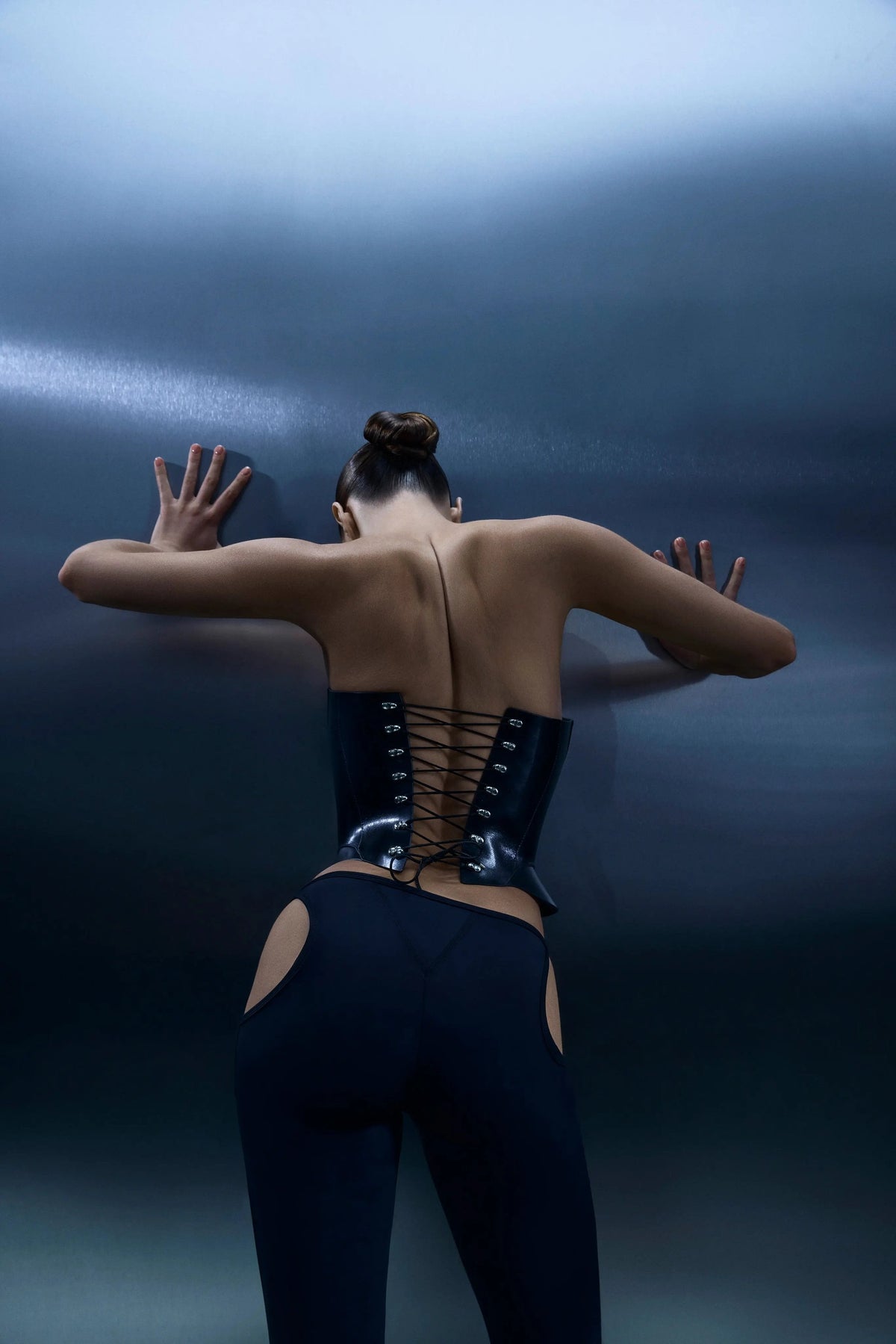 EdenMates™ Corset Leather black