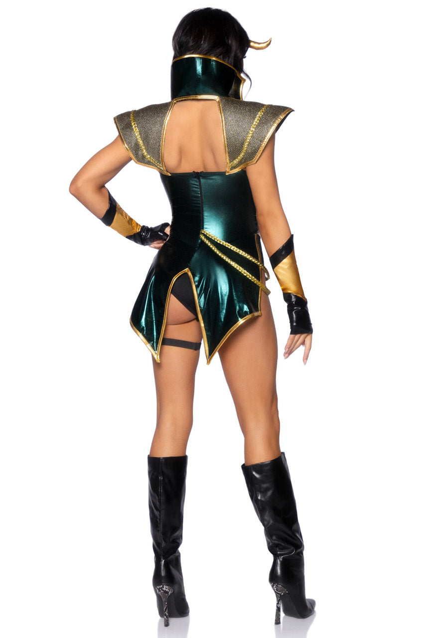 Trickster Goddess Costume