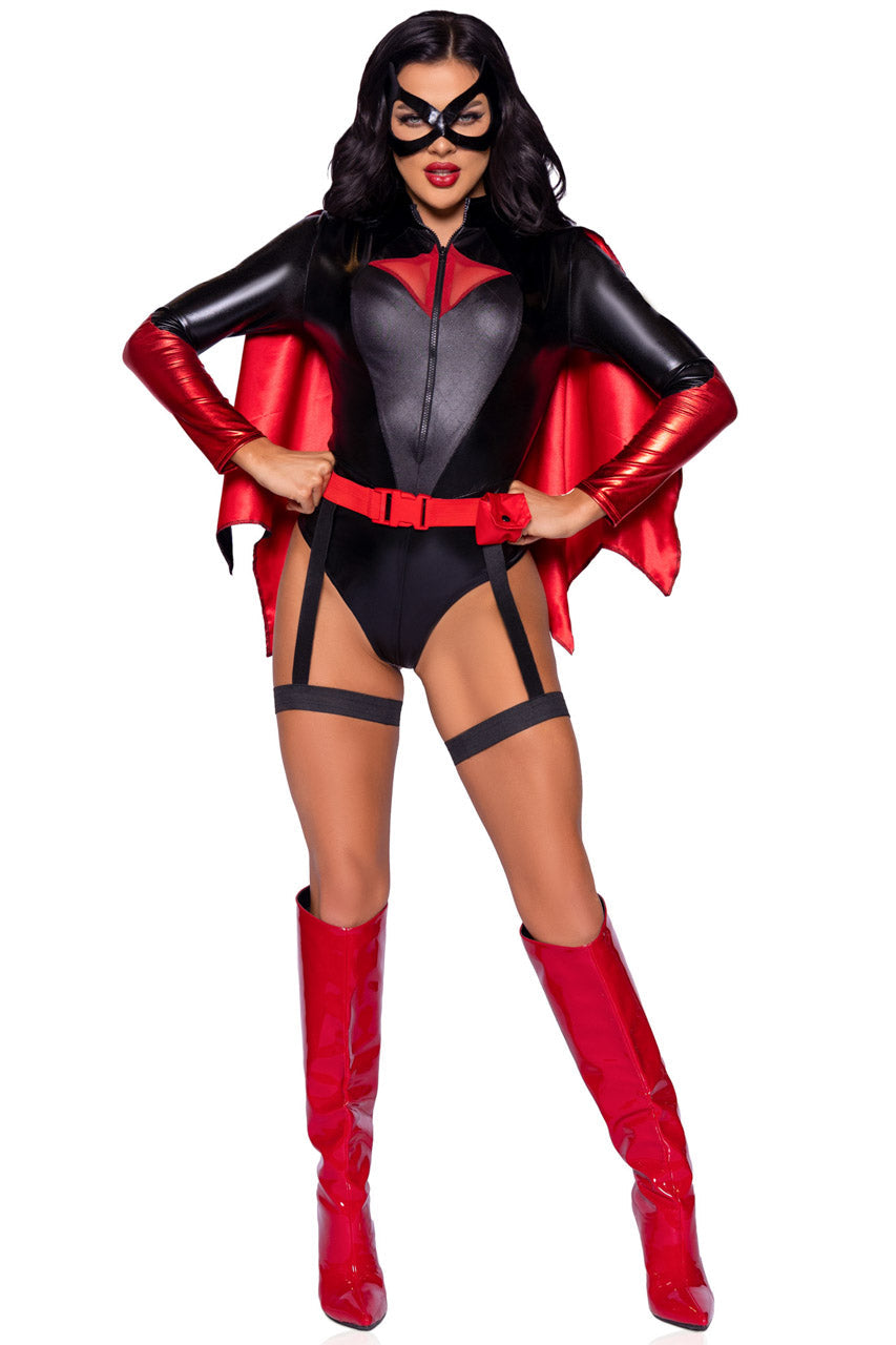 Vigilante Vixen Costume