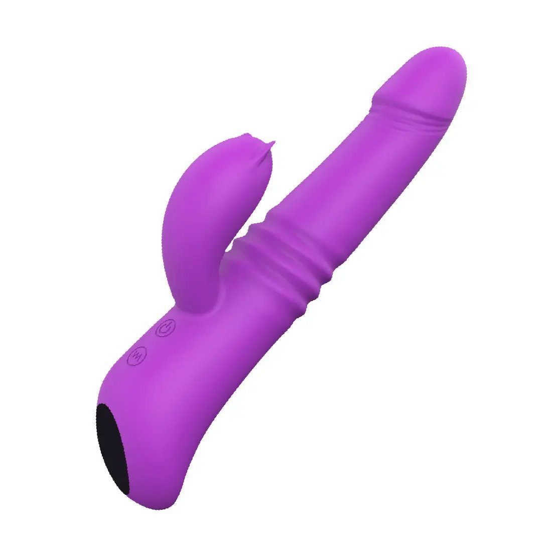 2025 New- Kaya Thrusting G-spot Heating Rabbit Vibrator LN sex toys
