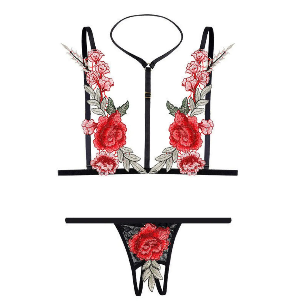 EdenMates™ Rose Bed Lingerie Set