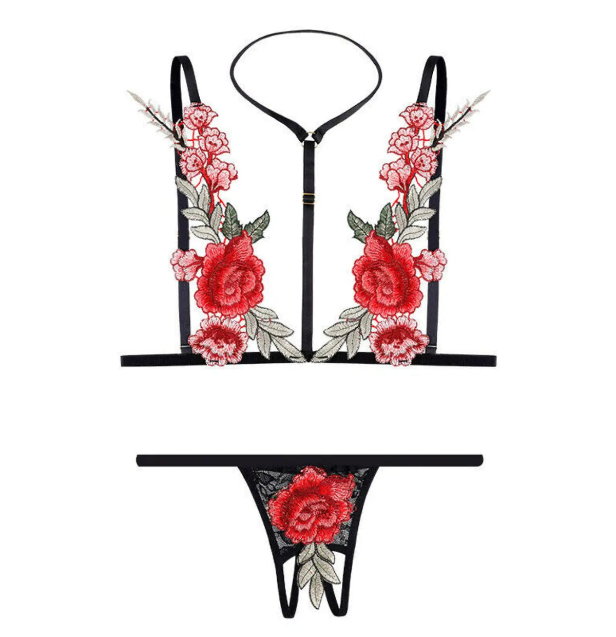 EdenMates™ Rose Bed Lingerie Set