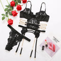 All Hype, No Heart Lingerie Set LacyNighty Lingerie & Intimates