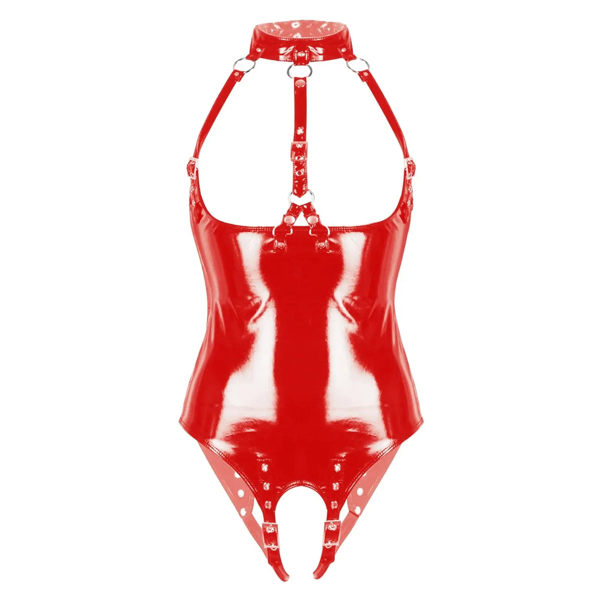 More Tequila Latex Crotchless Teddies LacyNighty Lingerie & Intimates