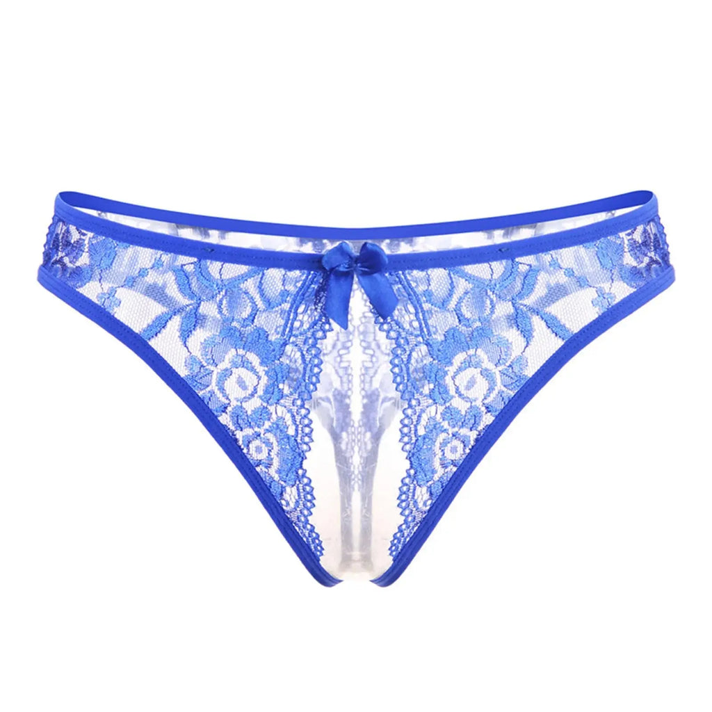 Be My Fantasy Crotchless Brief LacyNighty Panties